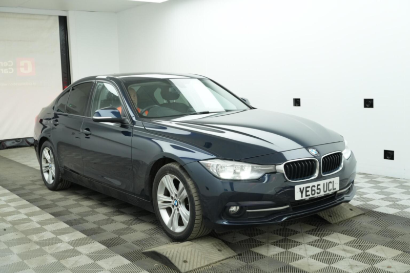 2015 BMW 3 Series 1.5 318i Sport Euro 6 (s/s) 4dr in Blue — image 1