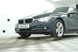 2015 BMW 3 Series 1.5 318i Sport Euro 6 (s/s) 4dr in Blue — image 2