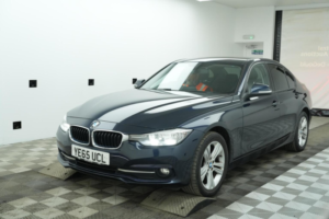 2015 BMW 3 Series 1.5 318i Sport Euro 6 (s/s) 4dr in Blue — image 5