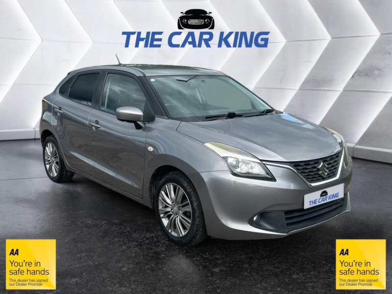 2017 Suzuki Baleno 1.0 Boosterjet Sz-T Euro 6 5dr in Grey — image 1