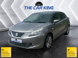 2017 Suzuki Baleno 1.0 Boosterjet Sz-T Euro 6 5dr in Grey — image 3