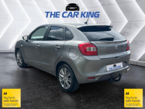 2017 Suzuki Baleno 1.0 Boosterjet Sz-T Euro 6 5dr in Grey — image 4