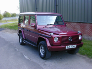 1989 Mercedes-Benz G Class