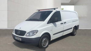 2010 Mercedes-Benz Vito 2.1 109cdi Long Panel Van Lwb 5dr in White — image 2