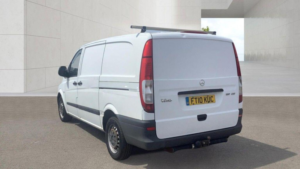 2010 Mercedes-Benz Vito 2.1 109cdi Long Panel Van Lwb 5dr in White — image 3