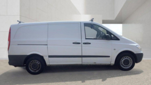 2010 Mercedes-Benz Vito 2.1 109cdi Long Panel Van Lwb 5dr in White — image 5
