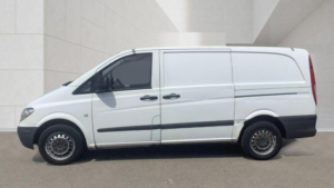 2010 Mercedes-Benz Vito 2.1 109cdi Long Panel Van Lwb 5dr in White — image 6