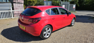 2011 Vauxhall Astra 1.6 16v Sri in Red — image 6