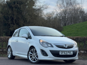 2013 Vauxhall Corsa 1.4 16v Sri Euro 5 3dr in White — image 5