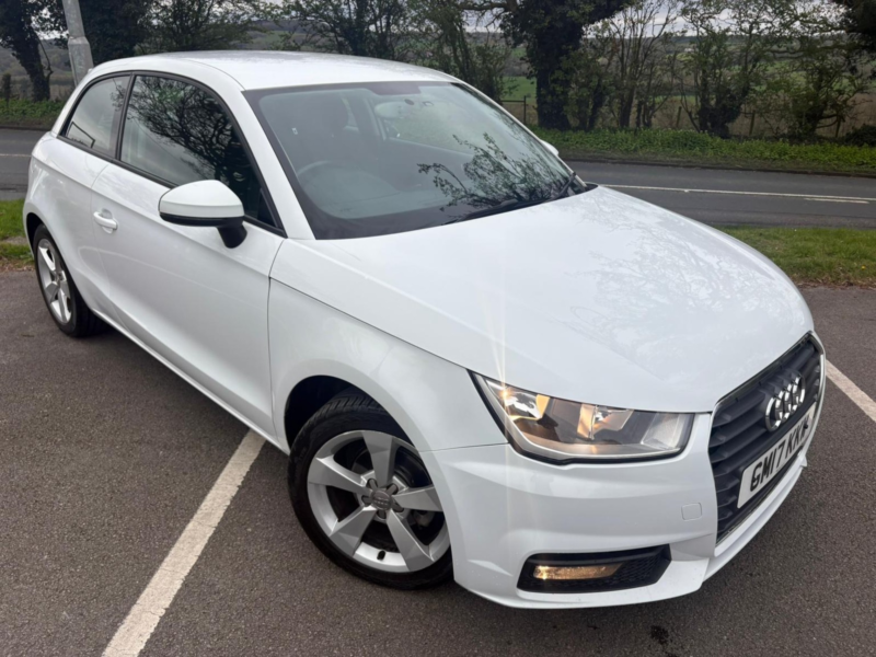 2017 Audi A1 1.0 Tfsi Sport in White — image 1