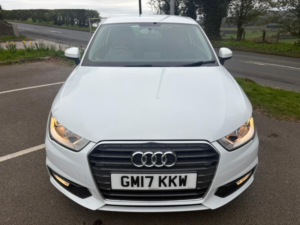 2017 Audi A1 1.0 Tfsi Sport in White — image 2