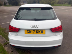 2017 Audi A1 1.0 Tfsi Sport in White — image 3