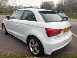 2017 Audi A1 1.0 Tfsi Sport in White — image 4