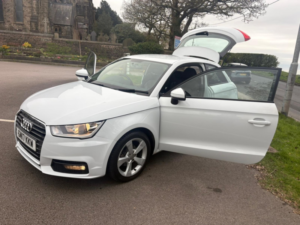 2017 Audi A1 1.0 Tfsi Sport in White — image 5