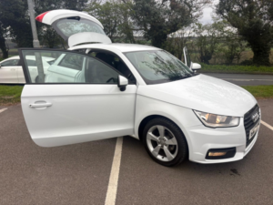 2017 Audi A1 1.0 Tfsi Sport in White — image 6