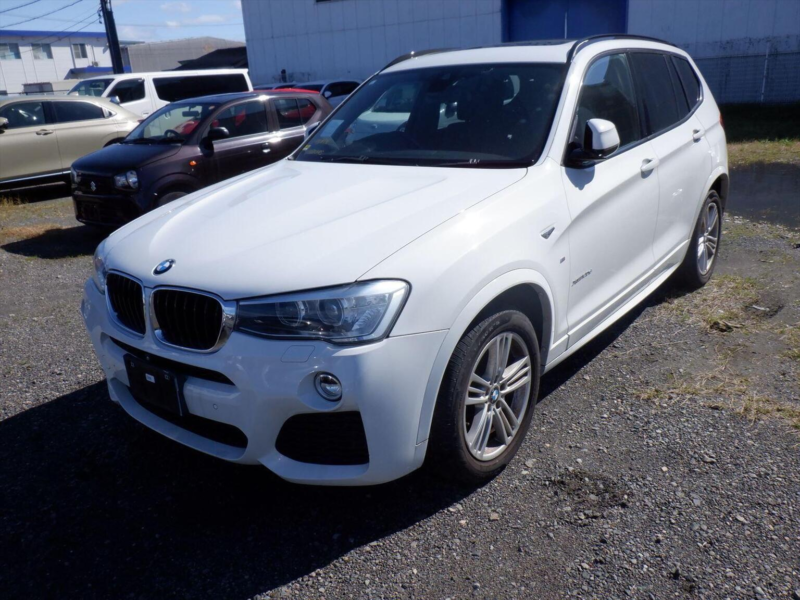 2015 BMW X3 2.0 20d M Sport Auto Xdrive Euro 6 (s/s) 5dr in White — image 1