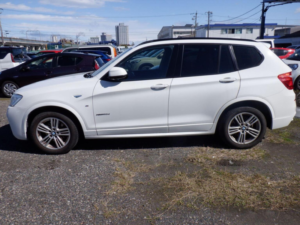 2015 BMW X3 2.0 20d M Sport Auto Xdrive Euro 6 (s/s) 5dr in White — image 2