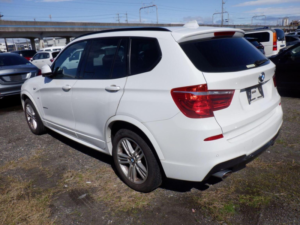 2015 BMW X3 2.0 20d M Sport Auto Xdrive Euro 6 (s/s) 5dr in White — image 3