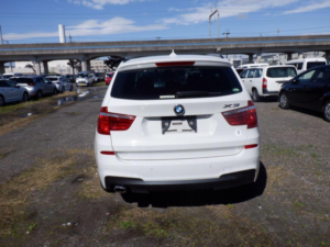 2015 BMW X3 2.0 20d M Sport Auto Xdrive Euro 6 (s/s) 5dr in White — image 4