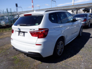 2015 BMW X3 2.0 20d M Sport Auto Xdrive Euro 6 (s/s) 5dr in White — image 5