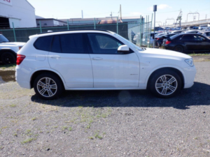 2015 BMW X3 2.0 20d M Sport Auto Xdrive Euro 6 (s/s) 5dr in White — image 6