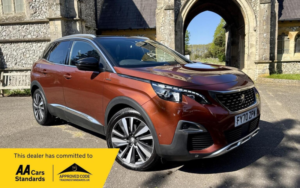2020 Peugeot 3008