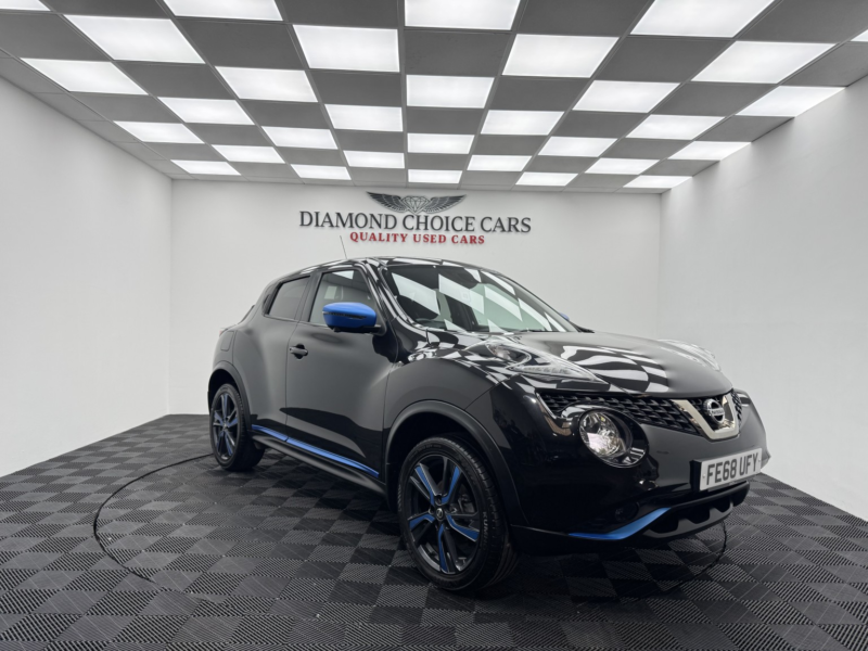 2018 Nissan Juke 1.6 Tekna in Black — image 1