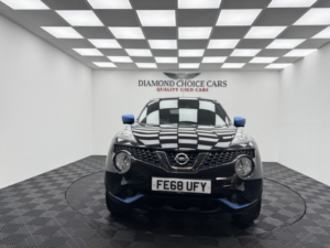 2018 Nissan Juke 1.6 Tekna in Black — image 2