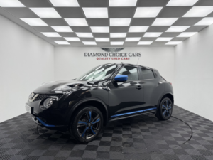 2018 Nissan Juke 1.6 Tekna in Black — image 3
