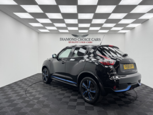 2018 Nissan Juke 1.6 Tekna in Black — image 4