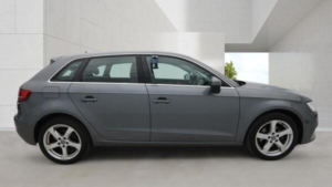 2017 Audi A3 1.0 Tfsi Sport Sportback Euro 6 (s/s) 5dr in Grey — image 3