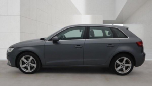 2017 Audi A3 1.0 Tfsi Sport Sportback Euro 6 (s/s) 5dr in Grey — image 4