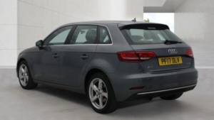 2017 Audi A3 1.0 Tfsi Sport Sportback Euro 6 (s/s) 5dr in Grey — image 5