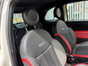 2014 Fiat 500 1.2 S Euro 6 (s/s) 3dr in White — image 2