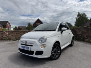2014 Fiat 500 1.2 S Euro 6 (s/s) 3dr in White — image 3