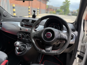 2014 Fiat 500 1.2 S Euro 6 (s/s) 3dr in White — image 4