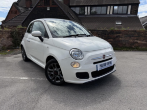 2014 Fiat 500 1.2 S Euro 6 (s/s) 3dr in White — image 5