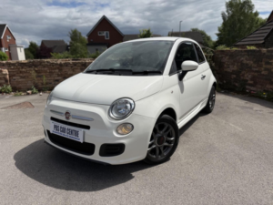 2014 Fiat 500 1.2 S Euro 6 (s/s) 3dr in White — image 6