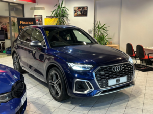 2023 Audi Sq5 3.0 Tdi V6 (cats) in Blue — image 2