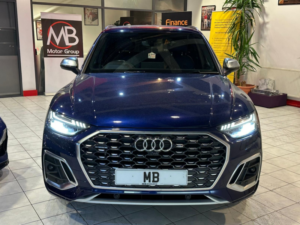 2023 Audi Sq5 3.0 Tdi V6 (cats) in Blue — image 3