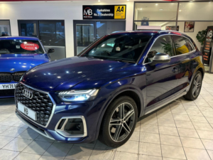 2023 Audi Sq5 3.0 Tdi V6 (cats) in Blue — image 4