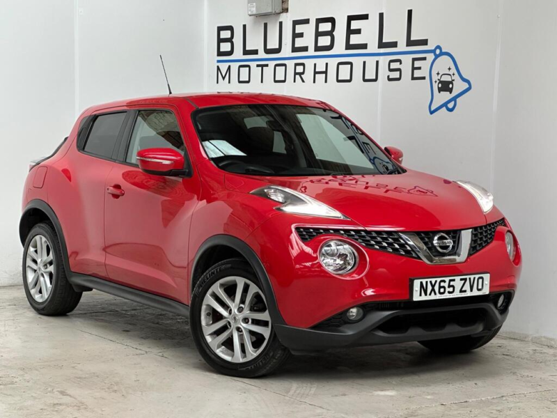 2015 Nissan Juke 1.2 Dig-T Acenta Euro 6 (s/s) 5dr in Red — image 1