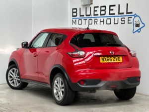 2015 Nissan Juke 1.2 Dig-T Acenta Euro 6 (s/s) 5dr in Red — image 4
