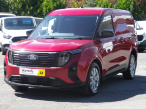 2024 Ford Transit Courier 1.0 Transit Courier Limited Van 1.0l Ecoboost 125ps Fwd 6 Speed Manual in Red — image 4