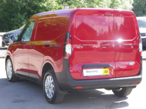 2024 Ford Transit Courier 1.0 Transit Courier Limited Van 1.0l Ecoboost 125ps Fwd 6 Speed Manual in Red — image 5