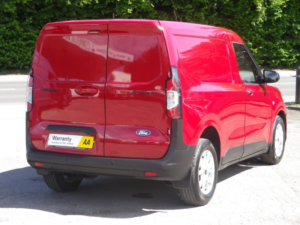 2024 Ford Transit Courier 1.0 Transit Courier Limited Van 1.0l Ecoboost 125ps Fwd 6 Speed Manual in Red — image 6