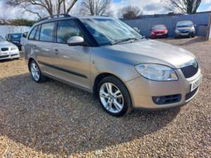 2008 Skoda Fabia