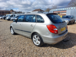 2008 Skoda Fabia 1.4 16v 3 in Beige — image 5