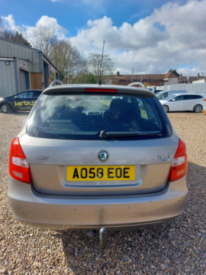 2008 Skoda Fabia 1.4 16v 3 in Beige — image 6