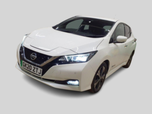 2020 Nissan Leaf 40kwh Tekna Auto 5dr in White — image 2